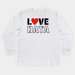 Love Data Kids Long Sleeve T-Shirt